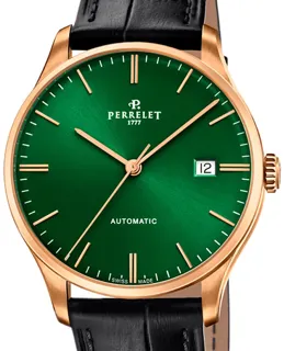 Perrelet Weekend A1301/5 Rose gold Green