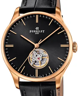 Perrelet Weekend A1303/3 Rose gold Black