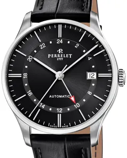 Perrelet Weekend A1304/5 Stainless steel Black