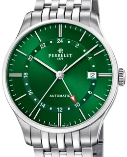 Perrelet Weekend A1304/7 Stainless steel Green