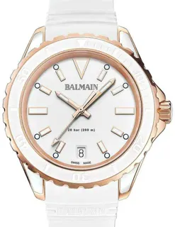 Pierre Balmain Ophrys B4336.22.25 Ceramic and Stainless steel White