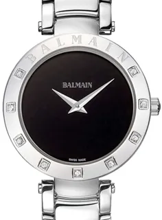 Pierre Balmain Balmainia Bijou B4255.33.65 33mm Stainless steel Black