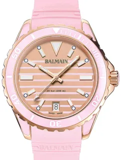 Pierre Balmain Ophrys B4339.42.46 39mm Ceramic and Stainless steel Pink