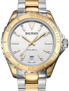 Pierre Balmain Ophrys B4332.39.25 Yellow gold and Stainless steel Silver