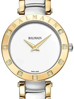 Pierre Balmain Balmainia Bijou B4254.39.25 Yellow gold and Stainless steel White