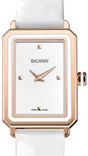 Pierre Balmain Eirini B4393.22.26 25mm Red gold$Stainless Steel White