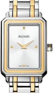 Pierre Balmain Eirini B4382.39.26 25mm Yellow gold and Stainless steel Silver