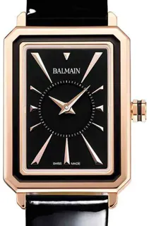 Pierre Balmain Eirini B4399.32.65 25mm Red gold Black