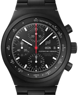 Porsche Design Chronograph 1 WAP0710090PBLK 41mm Titanium Black