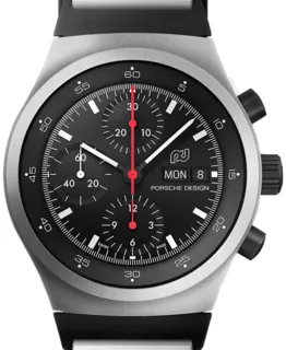 Porsche Design Chronograph 6041.8.04.001.08.2 41mm Titanium Black