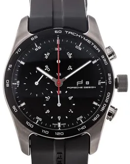 Porsche Design Chronotimer 6010.1.09.001.05.2 Titanium Black