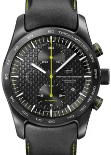 Porsche Design Chronotimer 6013.6.05.005.08.2 42mm Titanium Black