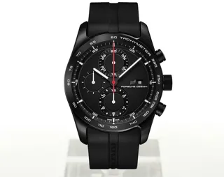 Porsche Design Chronotimer 6010.1.01.001.06.2 Titanium Black