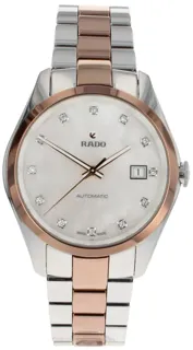 Rado HyperChrome 01.658.0980.3.090 39mm Stainless steel White