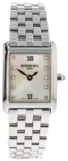 Raymond Weil Don Giovanni 5875 Stainless steel White