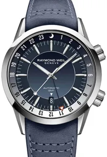 Raymond Weil Freelancer 2761-STC-50001 Stainless steel Blue