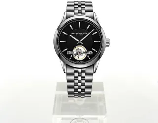 Raymond Weil Freelancer 2780-ST-20001 Stainless steel Black