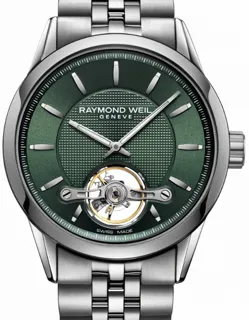 Raymond Weil Freelancer 2780-ST-52001 Stainless steel Green