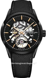 Raymond Weil Freelancer 2785-BC5-20001 Stainless steel Black