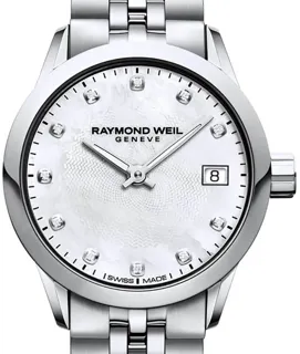 Raymond Weil Freelancer 5626-ST-97081 Stainless steel White