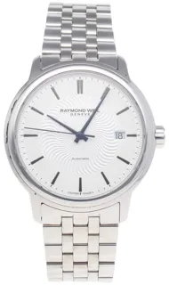 Raymond Weil Maestro 2237 Stainless steel Silver