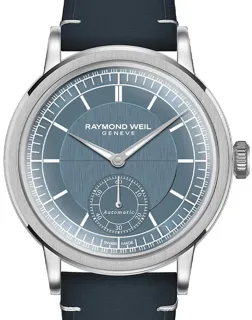 Raymond Weil Millesime 2930-STC-50011 Stainless steel Blue