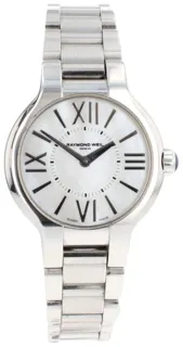 Raymond Weil Noemia 5927 Stainless steel White