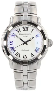 Raymond Weil Parsifal 2841 Stainless steel White