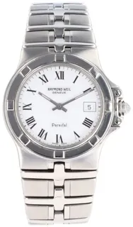 Raymond Weil Parsifal 9591 Stainless steel White