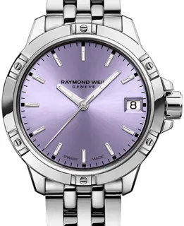 Raymond Weil Tango 5960-ST-46001 Stainless steel Purple