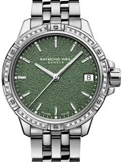 Raymond Weil Tango 5960-STS-52061 Stainless steel Green