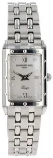 Raymond Weil Tango 5971 Stainless steel White