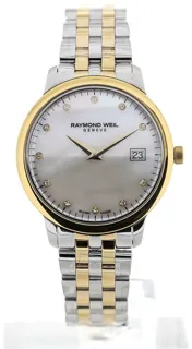 Raymond Weil Toccata 5388-STP-97081 Yellow gold and Stainless steel White