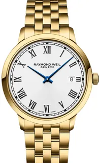 Raymond Weil Toccata 5485-P-00359 Yellow gold and Stainless steel White