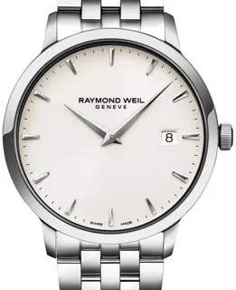 Raymond Weil Toccata 5488-ST-40001 Stainless steel Ivory