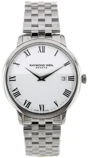 Raymond Weil Toccata 5588-ST-00300 Stainless steel White