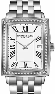 Raymond Weil Toccata 5925-STS-00300 Stainless steel White