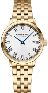 Raymond Weil Toccata 5985-P-00359 Yellow gold and Stainless steel White