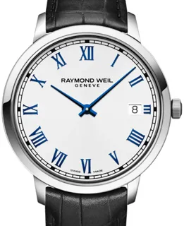 Raymond Weil Toccata 5585-STC-00353 Stainless steel White