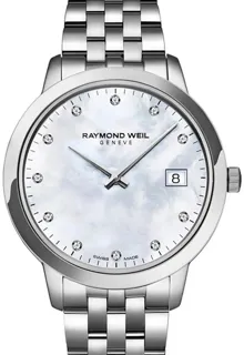 Raymond Weil Toccata 5385-ST-97081 Stainless steel White