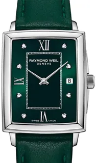 Raymond Weil Toccata 5925-STC-00521 Stainless steel Green