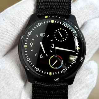 Ressence Type 5 Type 5BB Titanium Black