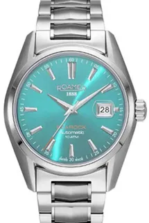 Roamer Searock 210665 41 05 20 Stainless steel Blue