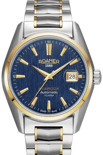 Roamer Searock 210665 47 45 20 Stainless steel Blue