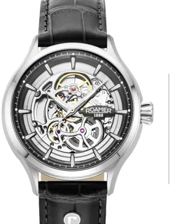 Roamer Competence Skeleton IV 101984 41 85 05 Stainless steel Black