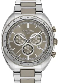 Roamer Power Chrono 868837 44 45 70 44mm Stainless steel Gray