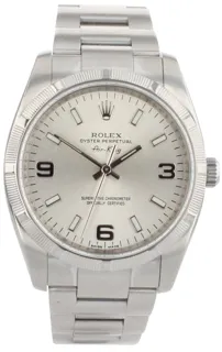 Rolex Air King 114210 Stainless steel Silver