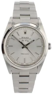 Rolex Air King 14000M Stainless steel Silver