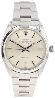 Rolex Air King 5500 Stainless steel Silver