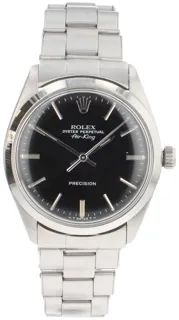 Rolex Air King 5500 Stainless steel Black